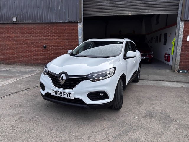 2019 69 Renault Kadjar 1.3 TCe Iconic SUV 5dr Petrol EDC Euro 6 (s/s) (140 ps)