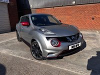 USED 2016 N NISSAN JUKE 1.6 DIG-T Nismo RS SUV 5dr Petrol XTRON 4WD Euro 6 (214 ps) Full History