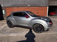 USED 2016 N NISSAN JUKE 1.6 DIG-T Nismo RS SUV 5dr Petrol XTRON 4WD Euro 6 (214 ps) Full History