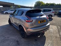 USED 2016 N NISSAN JUKE 1.6 DIG-T Nismo RS SUV 5dr Petrol XTRON 4WD Euro 6 (214 ps) Full History