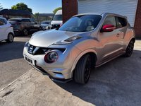 USED 2016 N NISSAN JUKE 1.6 DIG-T Nismo RS SUV 5dr Petrol XTRON 4WD Euro 6 (214 ps) Full History