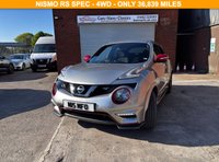 USED 2016 N NISSAN JUKE 1.6 DIG-T Nismo RS SUV 5dr Petrol XTRON 4WD Euro 6 (214 ps) Full History