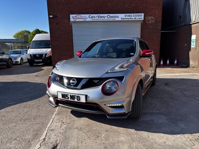 2016 N Nissan Juke 1.6 DIG-T Nismo RS SUV 5dr Petrol XTRON 4WD Euro 6 (214 ps)