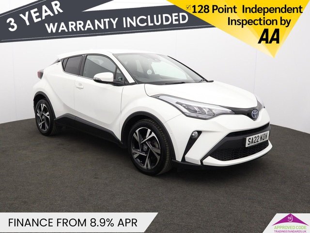 2022 Toyota C-HR 1.8L Design 5dr