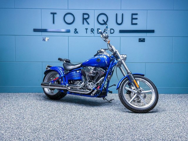 2008 08 Harley-Davidson Softail FXCWC Rocker C 1584cc