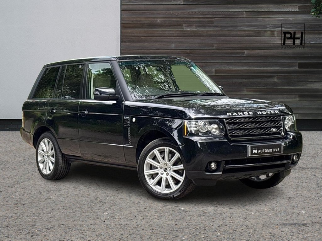 USED 2011 61 LAND ROVER RANGE ROVER 4.4 TD V8 Vogue SE SUV 5dr Diesel Auto 4WD Euro 5 (313 bhp) 3 OWNERS|TOW BAR|GREAT EXAMPLE