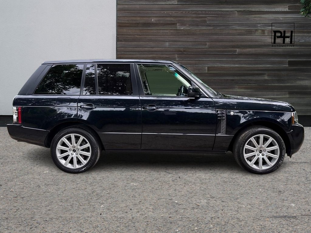 USED 2011 61 LAND ROVER RANGE ROVER 4.4 TD V8 Vogue SE SUV 5dr Diesel Auto 4WD Euro 5 (313 bhp) 3 OWNERS|TOW BAR|GREAT EXAMPLE