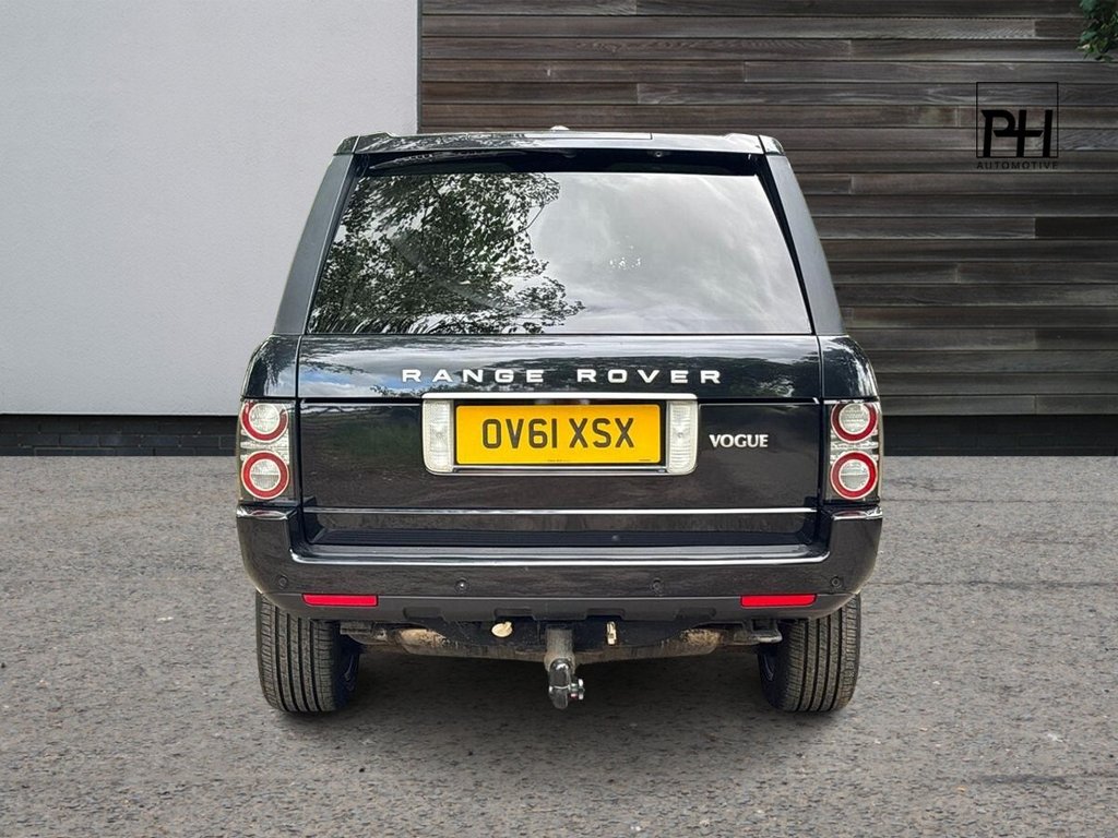 USED 2011 61 LAND ROVER RANGE ROVER 4.4 TD V8 Vogue SE SUV 5dr Diesel Auto 4WD Euro 5 (313 bhp) 3 OWNERS|TOW BAR|GREAT EXAMPLE