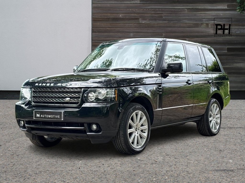 USED 2011 61 LAND ROVER RANGE ROVER 4.4 TD V8 Vogue SE SUV 5dr Diesel Auto 4WD Euro 5 (313 bhp) 3 OWNERS|TOW BAR|GREAT EXAMPLE