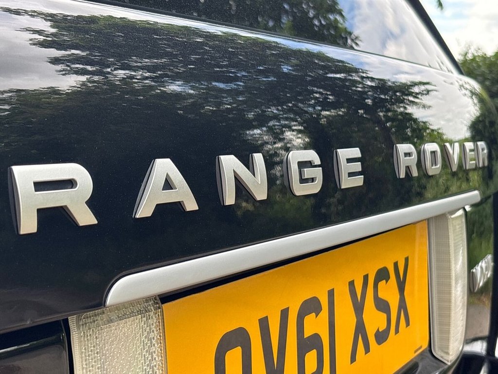 USED 2011 61 LAND ROVER RANGE ROVER 4.4 TD V8 Vogue SE SUV 5dr Diesel Auto 4WD Euro 5 (313 bhp) 3 OWNERS|TOW BAR|GREAT EXAMPLE