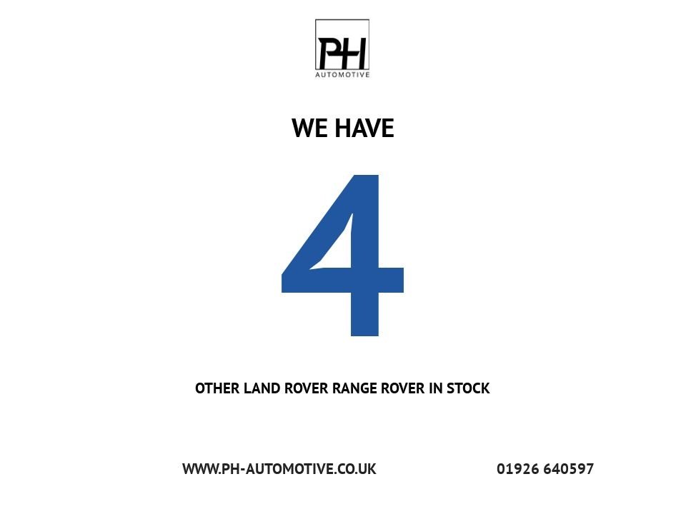 USED 2011 61 LAND ROVER RANGE ROVER 4.4 TD V8 Vogue SE SUV 5dr Diesel Auto 4WD Euro 5 (313 bhp) 3 OWNERS|TOW BAR|GREAT EXAMPLE