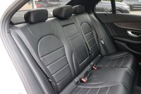 USED 2017 17 MERCEDES-BENZ C-CLASS C250D 2.1 AMG LINE PREMIUM PLUS 4MATIC DIAMOND WHITE PAN ROOF MEMORY SEATS