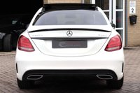 USED 2017 17 MERCEDES-BENZ C-CLASS C250D 2.1 AMG LINE PREMIUM PLUS 4MATIC DIAMOND WHITE PAN ROOF MEMORY SEATS