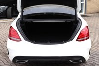 USED 2017 17 MERCEDES-BENZ C-CLASS C250D 2.1 AMG LINE PREMIUM PLUS 4MATIC DIAMOND WHITE PAN ROOF MEMORY SEATS