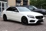 USED 2017 17 MERCEDES-BENZ C-CLASS C250D 2.1 AMG LINE PREMIUM PLUS 4MATIC DIAMOND WHITE PAN ROOF MEMORY SEATS