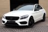 USED 2017 17 MERCEDES-BENZ C-CLASS C250D 2.1 AMG LINE PREMIUM PLUS 4MATIC DIAMOND WHITE PAN ROOF MEMORY SEATS