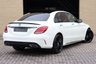 USED 2017 17 MERCEDES-BENZ C-CLASS C250D 2.1 AMG LINE PREMIUM PLUS 4MATIC DIAMOND WHITE PAN ROOF MEMORY SEATS