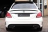 USED 2017 17 MERCEDES-BENZ C-CLASS C250D 2.1 AMG LINE PREMIUM PLUS 4MATIC DIAMOND WHITE PAN ROOF MEMORY SEATS