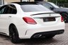 USED 2017 17 MERCEDES-BENZ C-CLASS C250D 2.1 AMG LINE PREMIUM PLUS 4MATIC DIAMOND WHITE PAN ROOF MEMORY SEATS