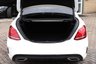 USED 2017 17 MERCEDES-BENZ C-CLASS C250D 2.1 AMG LINE PREMIUM PLUS 4MATIC DIAMOND WHITE PAN ROOF MEMORY SEATS
