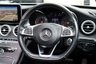 USED 2017 17 MERCEDES-BENZ C-CLASS C250D 2.1 AMG LINE PREMIUM PLUS 4MATIC DIAMOND WHITE PAN ROOF MEMORY SEATS