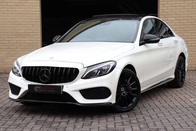 2017 17 Mercedes-Benz C-Class C250D 2.1 AMG LINE PREMIUM PLUS 4MATIC