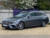 USED 2018 18 MERCEDES-BENZ E-CLASS 3.0 E350d V6 AMG Line (Premium) Estate 5dr Diesel G-Tronic+ Euro 6 (s/s) (258 ps) 