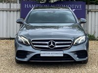 USED 2018 18 MERCEDES-BENZ E-CLASS 3.0 E350d V6 AMG Line (Premium) Estate 5dr Diesel G-Tronic+ Euro 6 (s/s) (258 ps) 