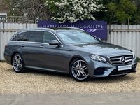 USED 2018 18 MERCEDES-BENZ E-CLASS 3.0 E350d V6 AMG Line (Premium) Estate 5dr Diesel G-Tronic+ Euro 6 (s/s) (258 ps) 