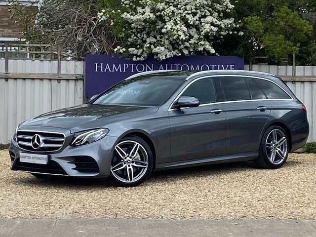 2018 18 Mercedes-Benz E-Class 3.0 E350d V6 AMG Line (Premium) Estate 5dr Diesel G-Tronic+ Euro 6 (s/s) (258 ps)