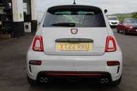 USED 2022 22 ABARTH 595 1.4 T-Jet Competizione Hatchback 3dr Petrol Manual Euro 6 (180 bhp) VIEW AND RESERVE ONLINE OR CALL 01527-853940 FOR MORE INFO.