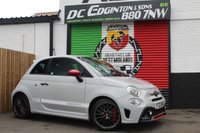 USED 2022 22 ABARTH 595 1.4 T-Jet Competizione Hatchback 3dr Petrol Manual Euro 6 (180 bhp) VIEW AND RESERVE ONLINE OR CALL 01527-853940 FOR MORE INFO.