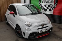 USED 2022 22 ABARTH 595 1.4 T-Jet Competizione Hatchback 3dr Petrol Manual Euro 6 (180 bhp) VIEW AND RESERVE ONLINE OR CALL 01527-853940 FOR MORE INFO.