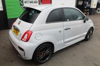 USED 2022 22 ABARTH 595 1.4 T-Jet Competizione Hatchback 3dr Petrol Manual Euro 6 (180 bhp) VIEW AND RESERVE ONLINE OR CALL 01527-853940 FOR MORE INFO.