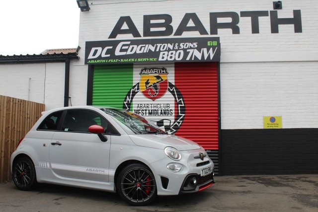 2022 22 Abarth 595 1.4 T-Jet Competizione Hatchback 3dr Petrol Manual Euro 6 (180 bhp)