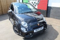 USED 2021 71 ABARTH 595 1.4 T-Jet Competizione 70th Hatchback 3dr Petrol Manual Euro 6 (180 bhp) SUNROOF--XENONS--BIPOSTO BODY STYLING