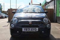 USED 2021 71 ABARTH 595 1.4 T-Jet Competizione 70th Hatchback 3dr Petrol Manual Euro 6 (180 bhp) SUNROOF--XENONS--BIPOSTO BODY STYLING