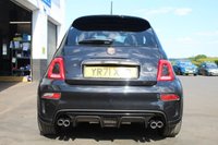 USED 2021 71 ABARTH 595 1.4 T-Jet Competizione 70th Hatchback 3dr Petrol Manual Euro 6 (180 bhp) SUNROOF--XENONS--BIPOSTO BODY STYLING