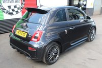 USED 2021 71 ABARTH 595 1.4 T-Jet Competizione 70th Hatchback 3dr Petrol Manual Euro 6 (180 bhp) SUNROOF--XENONS--BIPOSTO BODY STYLING