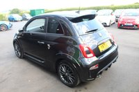 USED 2021 71 ABARTH 595 1.4 T-Jet Competizione 70th Hatchback 3dr Petrol Manual Euro 6 (180 bhp) SUNROOF--XENONS--BIPOSTO BODY STYLING