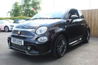 USED 2021 71 ABARTH 595 1.4 T-Jet Competizione 70th Hatchback 3dr Petrol Manual Euro 6 (180 bhp) SUNROOF--XENONS--BIPOSTO BODY STYLING