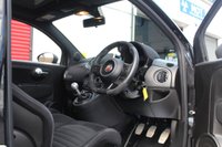 USED 2021 71 ABARTH 595 1.4 T-Jet Competizione 70th Hatchback 3dr Petrol Manual Euro 6 (180 bhp) SUNROOF--XENONS--BIPOSTO BODY STYLING