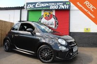 USED 2021 71 ABARTH 595 1.4 T-Jet Competizione 70th Hatchback 3dr Petrol Manual Euro 6 (180 bhp) SUNROOF--XENONS--BIPOSTO BODY STYLING