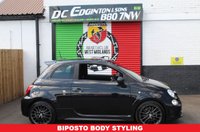 USED 2021 71 ABARTH 595 1.4 T-Jet Competizione 70th Hatchback 3dr Petrol Manual Euro 6 (180 bhp) SUNROOF--XENONS--BIPOSTO BODY STYLING