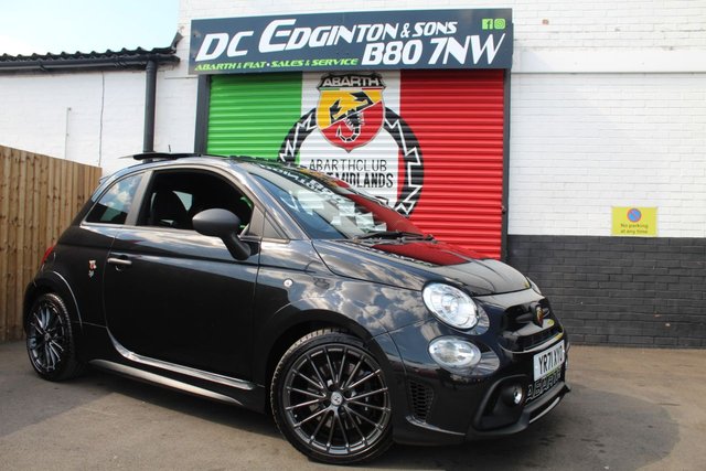 2021 71 Abarth 595 1.4 T-Jet Competizione 70th Hatchback 3dr Petrol Manual Euro 6 (180 bhp)