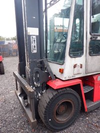 USED 1998 Kalmer DC 1998 Kalmer 5.5-600 Fork Lift 