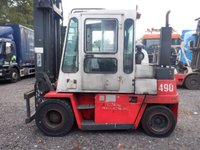 USED 1998 Kalmer DC 1998 Kalmer 5.5-600 Fork Lift 