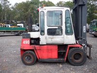 USED 1998 Kalmer DC 1998 Kalmer 5.5-600 Fork Lift 