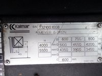 USED 1998 Kalmer DC 1998 Kalmer 5.5-600 Fork Lift 