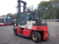 USED 2000 Kalmer DCD 2000 Kalmer 80-6 Fork Lift 